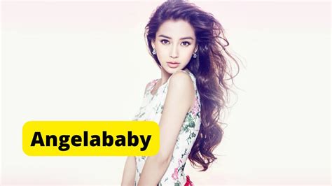 All About Angelababy: Personal Life and Relationships