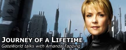 Amanda Tapping: A Journey through Life
