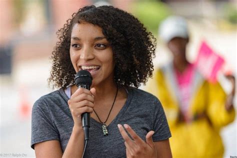Amber Evans as an Activist: The Power of Her Voice