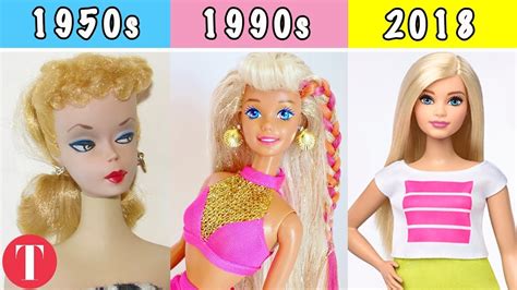 An Insight into Barbie's Age, Height, and Figure