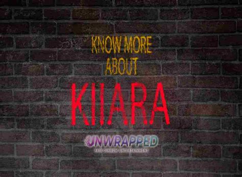 An Insight into the Life and Career of Kiiara