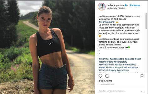 An in-depth analysis of Barbara Opsomer's physique and measurements