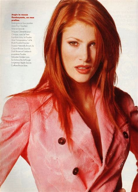 Angie Everhart: The Timeless Elegance of Hollywood