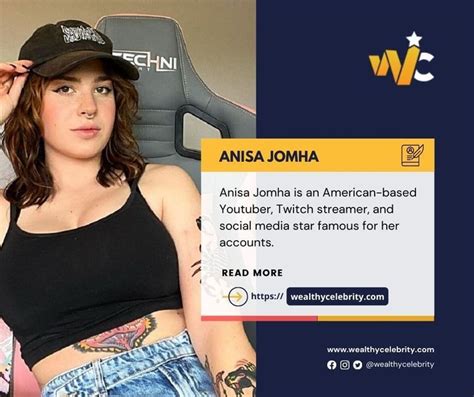 Anisa Jomha's Impact and Influence on Social Media