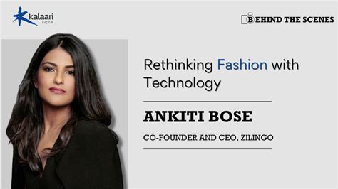 Ankiti Bose's Technological Innovations in Fashion