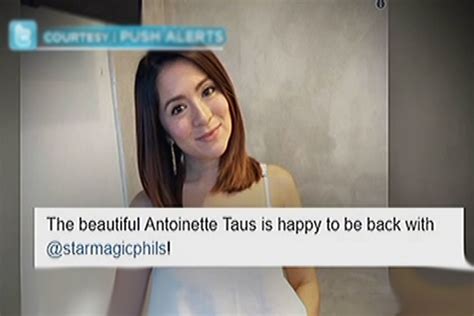 Antoinette Taus: A Rising Star in the Entertainment Industry