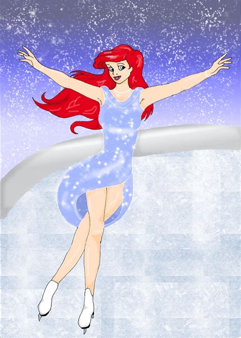 Ariel Ice: Figure