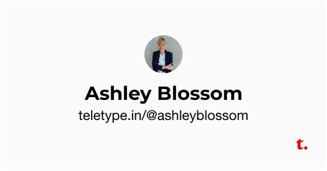 Ashley Blossom: A Source of Inspiration for Women