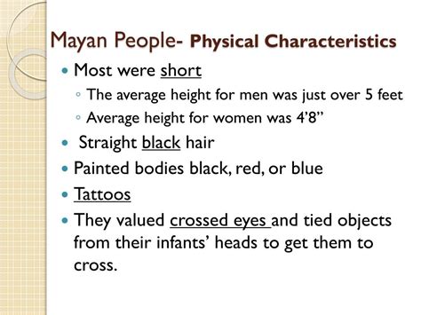 Assessing Maya Simone: Analyzing Physical Characteristics