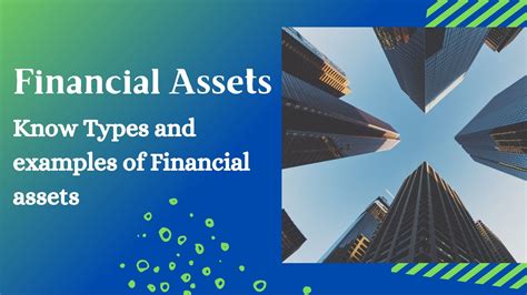 Assets and Financial Standing