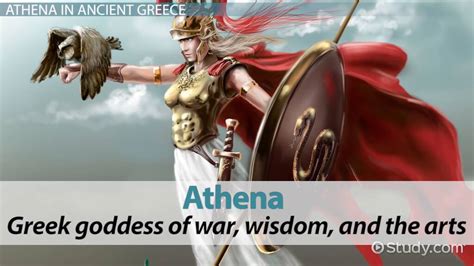 Athena in Art and Literature: Depictions and Symbolism