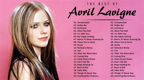 Avril Lavigne's Discography: From Breakthrough Hits to Chart-Topping Albums