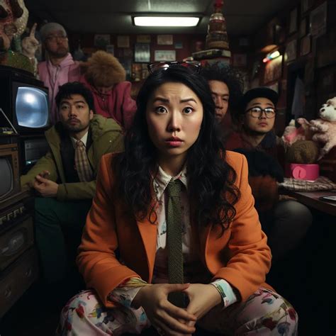 Awkwafina's Journey to Prominence