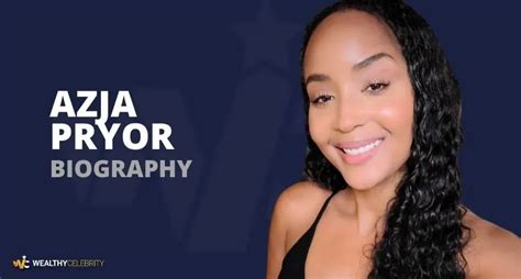 Azja Pryor - Background, Personal Details, and Professional Achievements