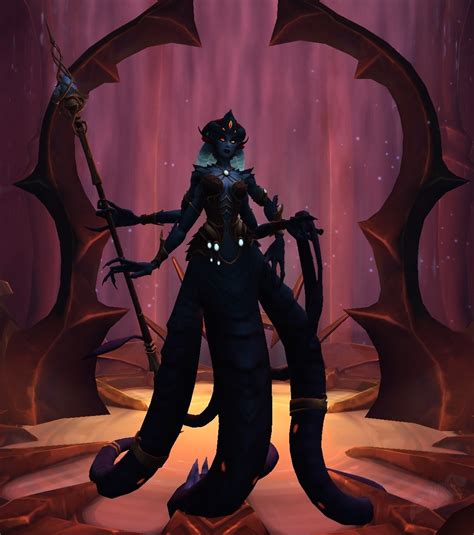 Azshara: The Enigmatic Sorceress