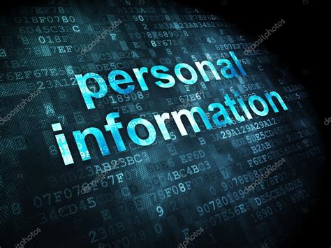 Background Information and Personal Details