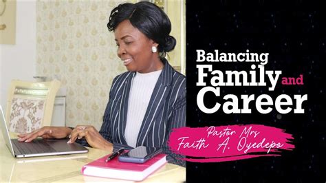 Balancing Family and Career: Natasha's Journey