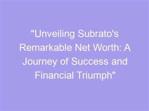 Barbara Costa's Financial Triumph: A Journey to Success