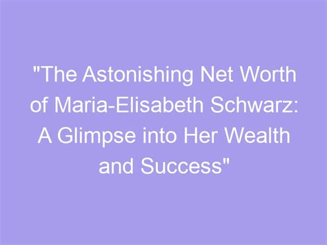 Barbara Moore's Financial Success: A Glimpse into Her Wealth