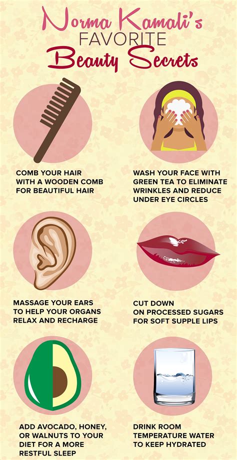 Beauty Tips and Secrets