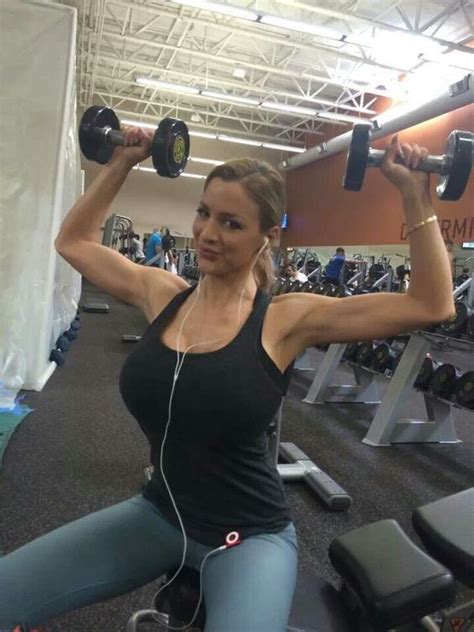 Behind the Astonishing Physique: Jordan Carver's Fitness Routine