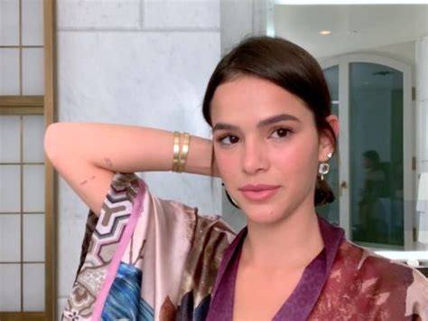 Behind the Glamour: Bruna Marquezine's Personal Life and Philanthropic Efforts