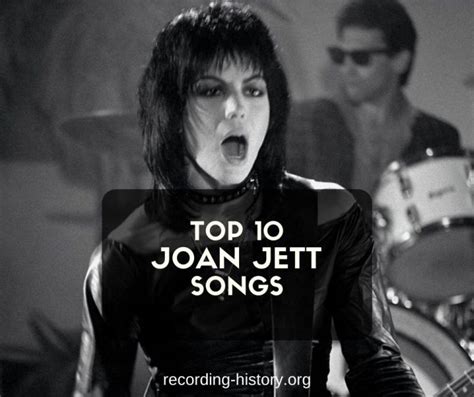 Behind the Hits: Joan Jett's Iconic Songs and Their Influence