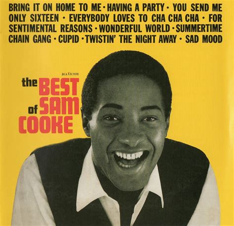 Behind the Hits: Sam Cooke's Songwriting and Musical Influences