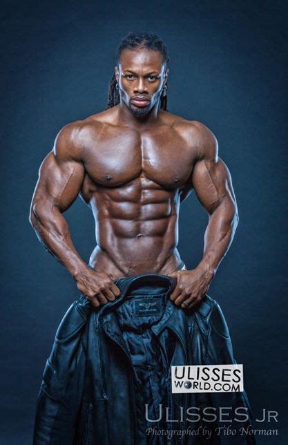 Behind the Muscles: Uncovering the Man Behind Ulisses Jr.