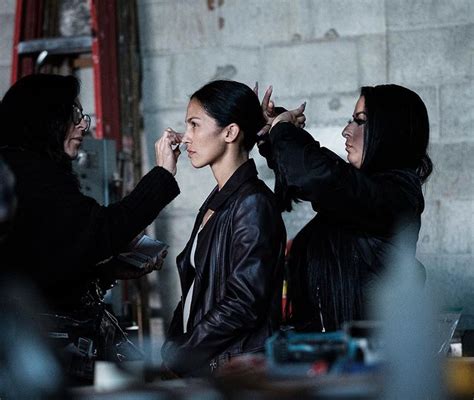 Behind the Scenes: Elodie Yung's Training for Action Films