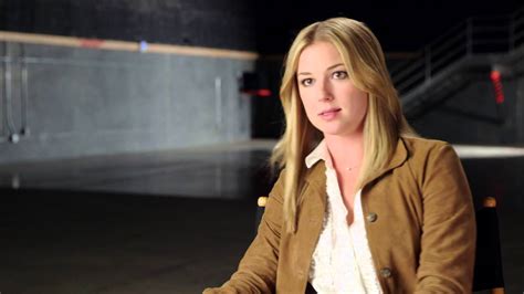 Behind the Scenes: Exploring Emily Vancamp's Approach to Acting