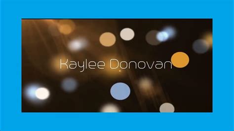 Behind the Scenes: Revealing Kaylee Donovan's Wealth and Lifestyle