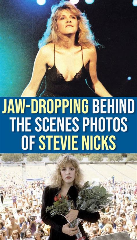 Behind the Scenes: Stevie Nicks' Songwriting and Artistic Process Revealed