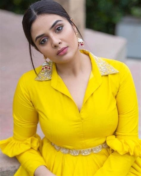 Behind the Scenes: Unveiling Sreemukhi's Off-camera Essence