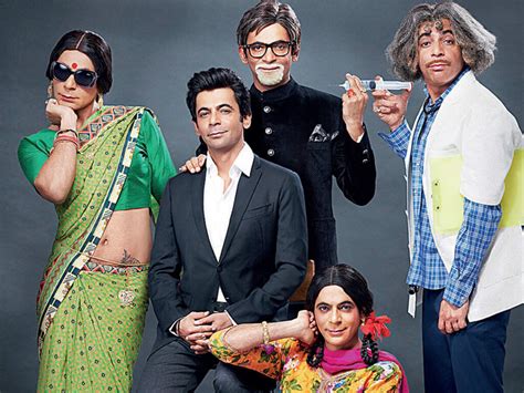 Beyond Comedy: Sunil Grover's Versatility in Acting