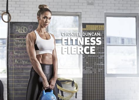 Beyond Fitness: Exploring Chontel Duncan's Diverse Ventures