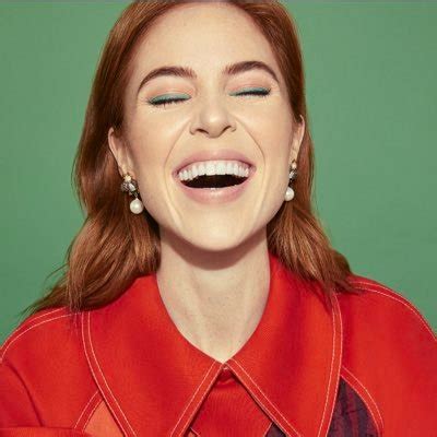 Beyond Physical Attributes: Angela Scanlon's Charismatic Persona