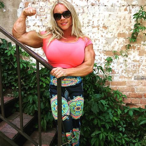 Beyond the Gym: Unlocking the Secrets to Aleesha Young's Sculpted Physique