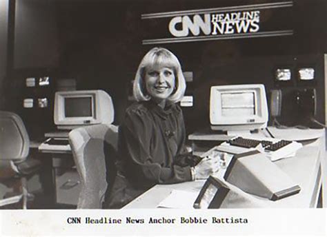 Bobbie Battista: A Noteworthy Journey in the Realm of Journalism