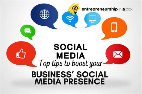 Boosting Your Social Media Presence