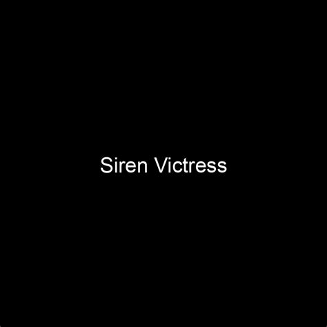 Breaking Barriers: Siren Victress' Rise to Fame