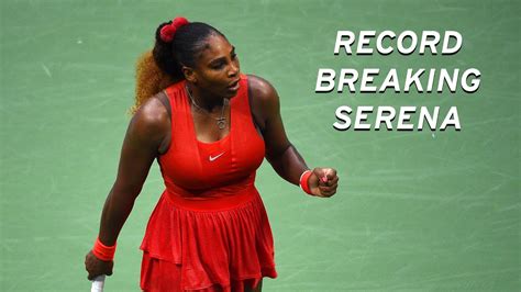 Breaking Records: Serena's Major Championships