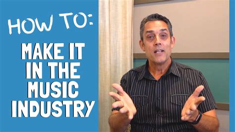 Breaking into the Music Industry: Rise to Fame