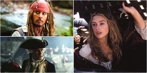 Breakthrough Role: Pirates of the Caribbean