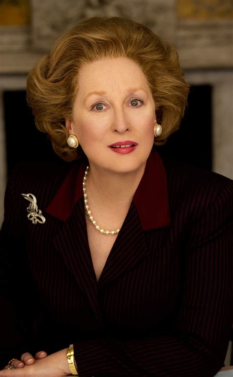 Breakthrough Role in "The Iron Lady"