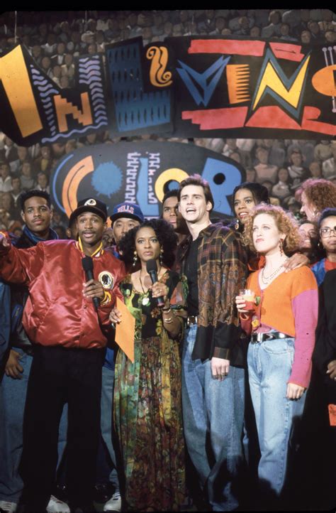 Breakthrough in Television with "In Living Color"