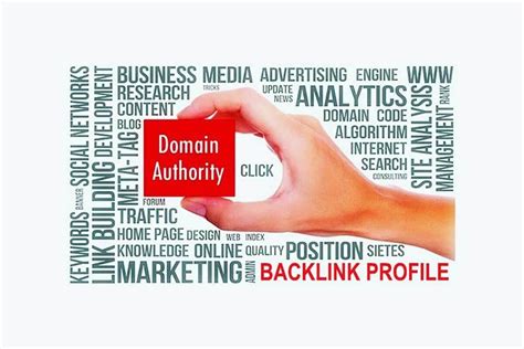 Build authoritative backlinks to enhance your website's credibility