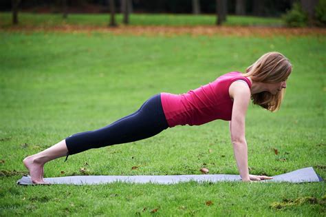 Building Full-Body Power: Embracing the Plank Pose