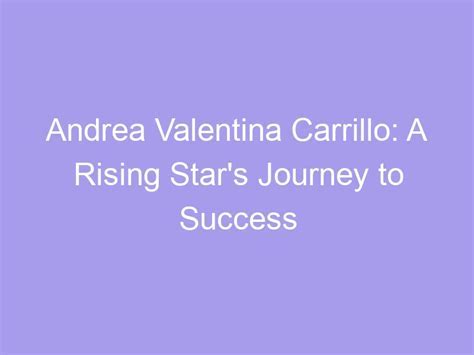 Building a Financial Empire: Victoria Valentina's Journey to Success