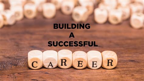 Building a Successful Career